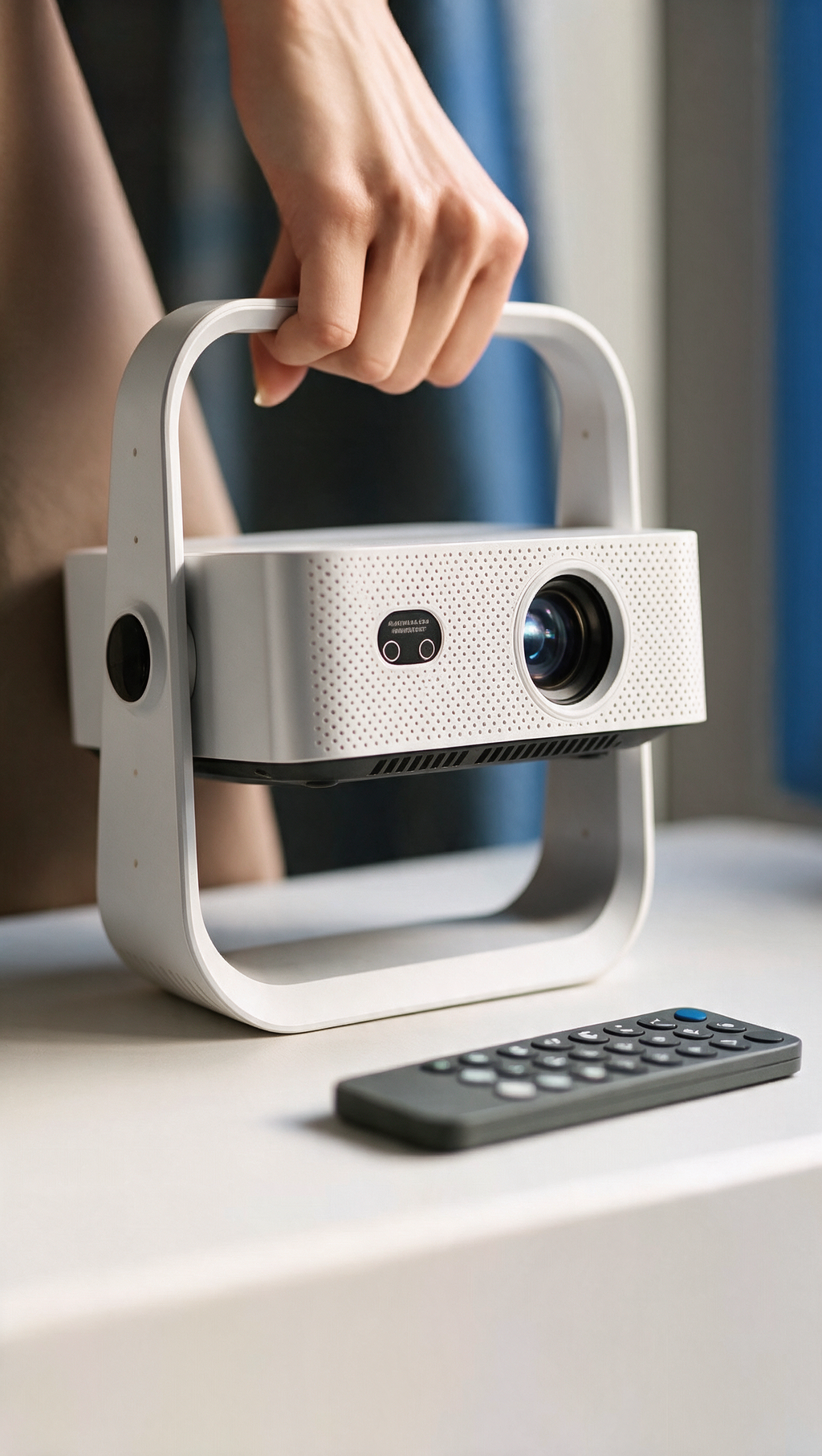 Draagbare Mini Beamer — Full HD 1080p