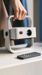 Draagbare Mini Beamer — Full HD 1080p